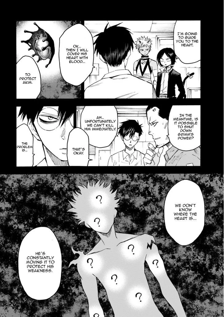 Blood Lad Chapter 71 page 8