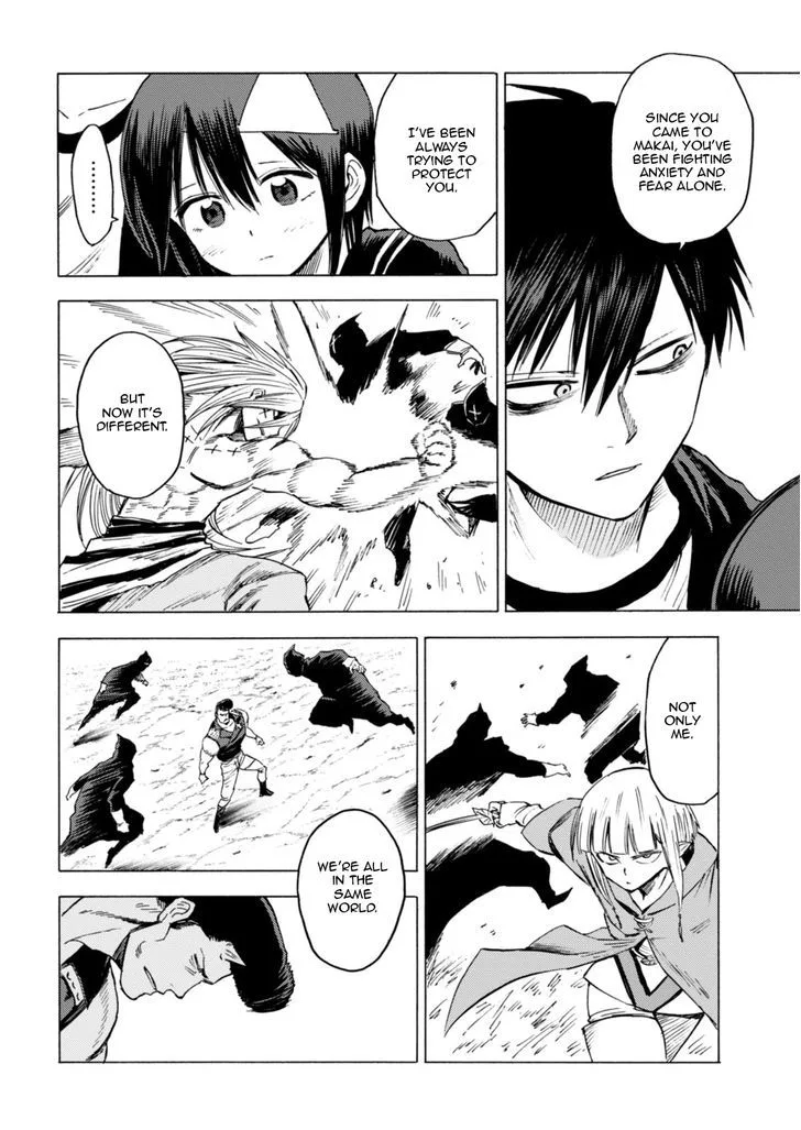Blood Lad Chapter 71 page 14