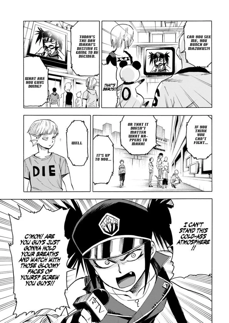 Blood Lad Chapter 71 page 26