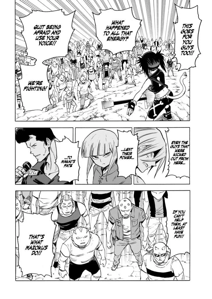 Blood Lad Chapter 71 page 27