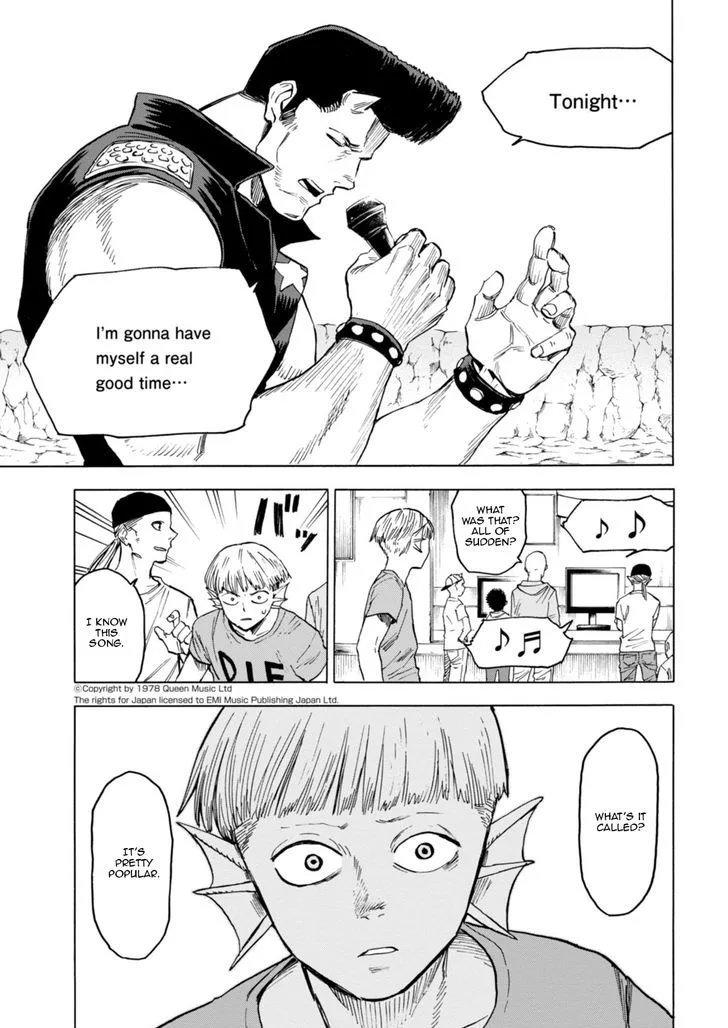 Blood Lad Chapter 71 page 28