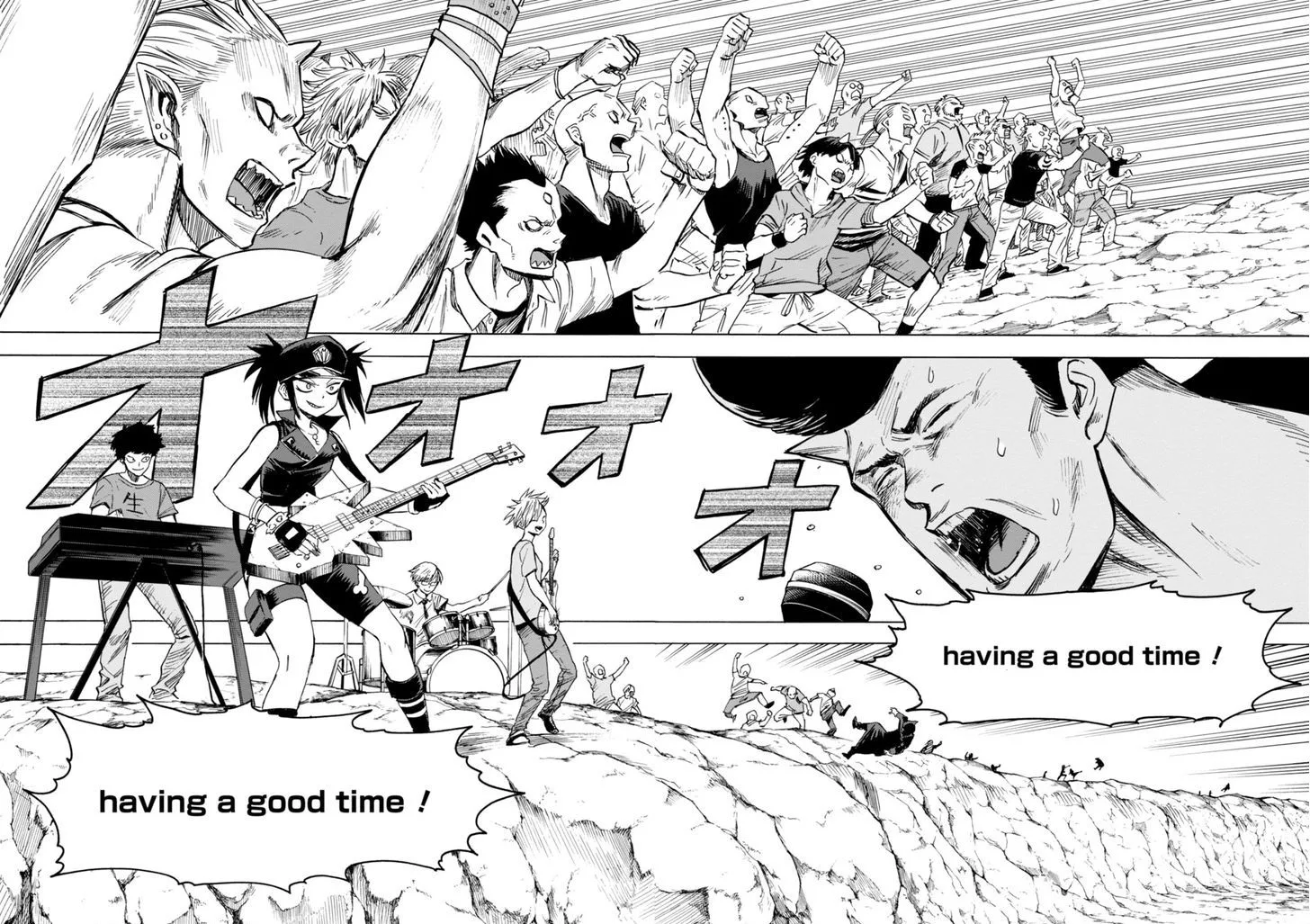 Blood Lad Chapter 71 page 29