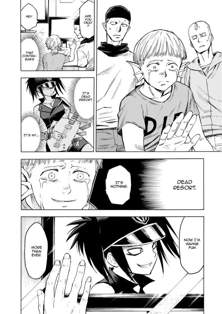 Blood Lad Chapter 71 page 32