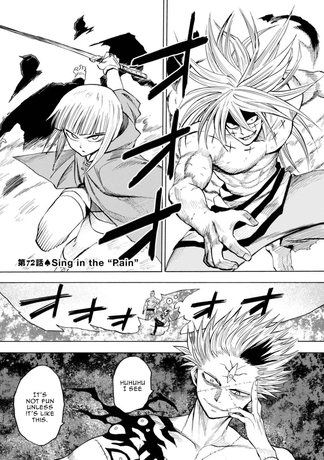 Blood Lad Chapter 72 page 2