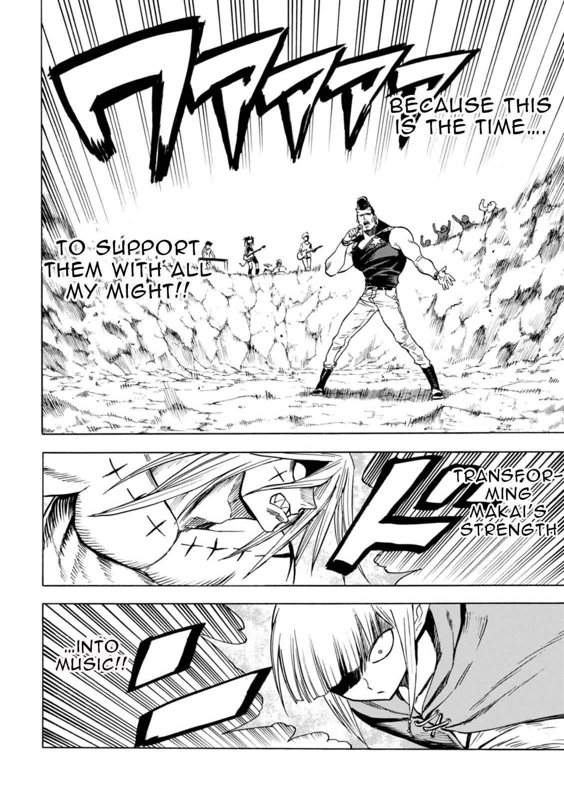 Blood Lad Chapter 72 page 19
