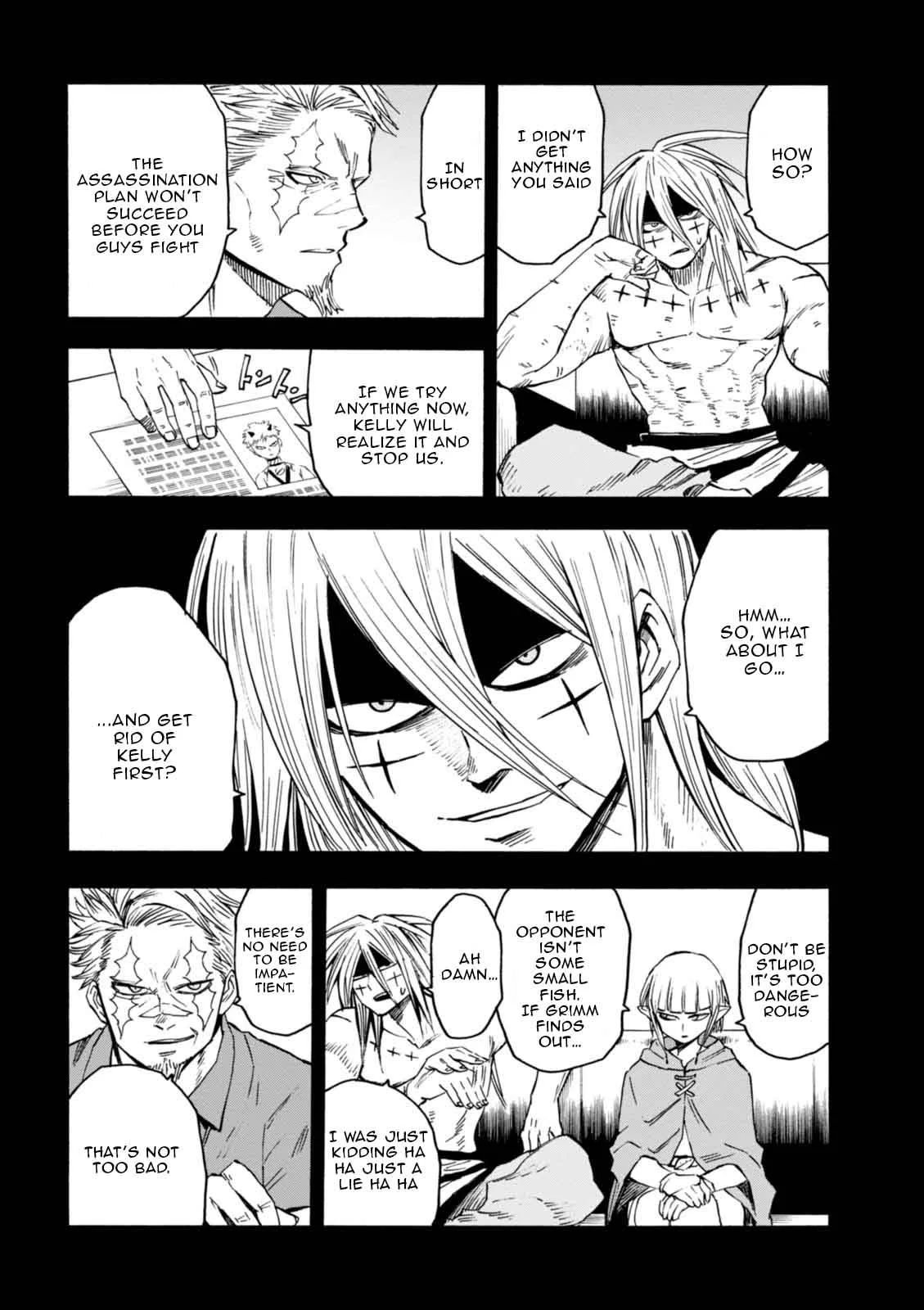 Blood Lad Chapter 72 page 9