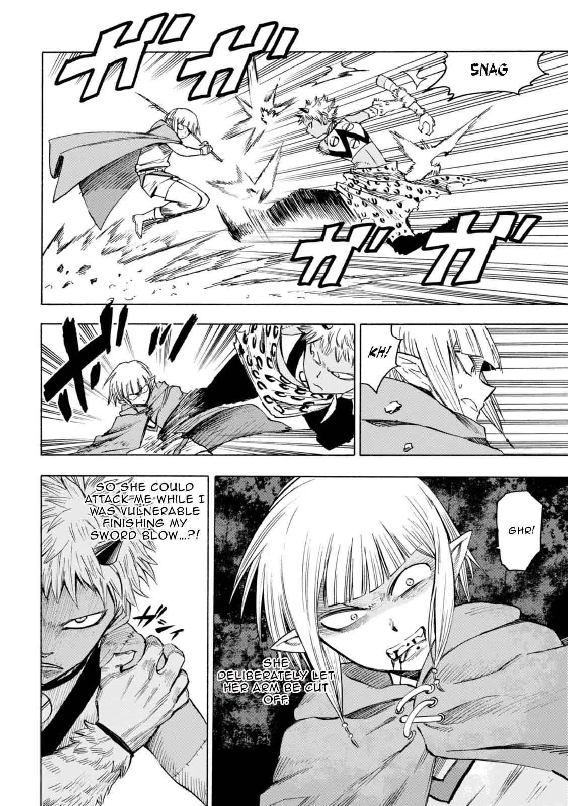 Blood Lad Chapter 72 page 17
