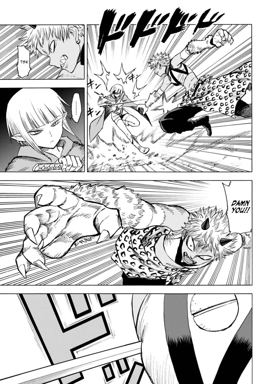 Blood Lad Chapter 72 page 24