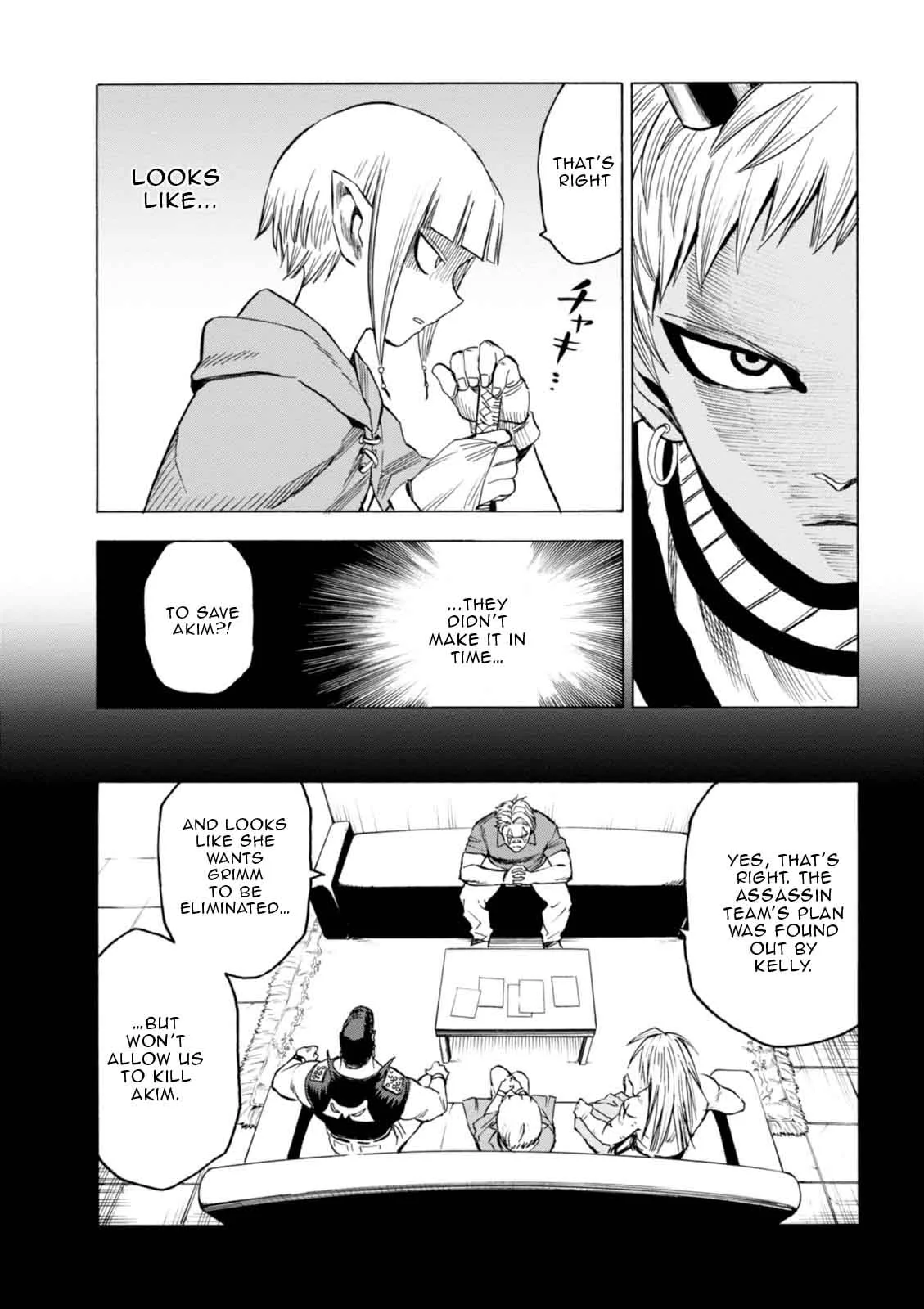Blood Lad Chapter 72 page 8