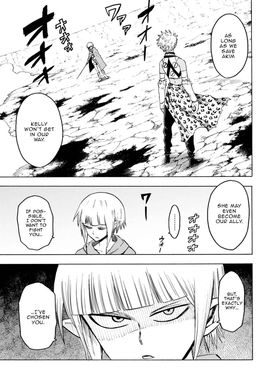 Blood Lad Chapter 72 page 10