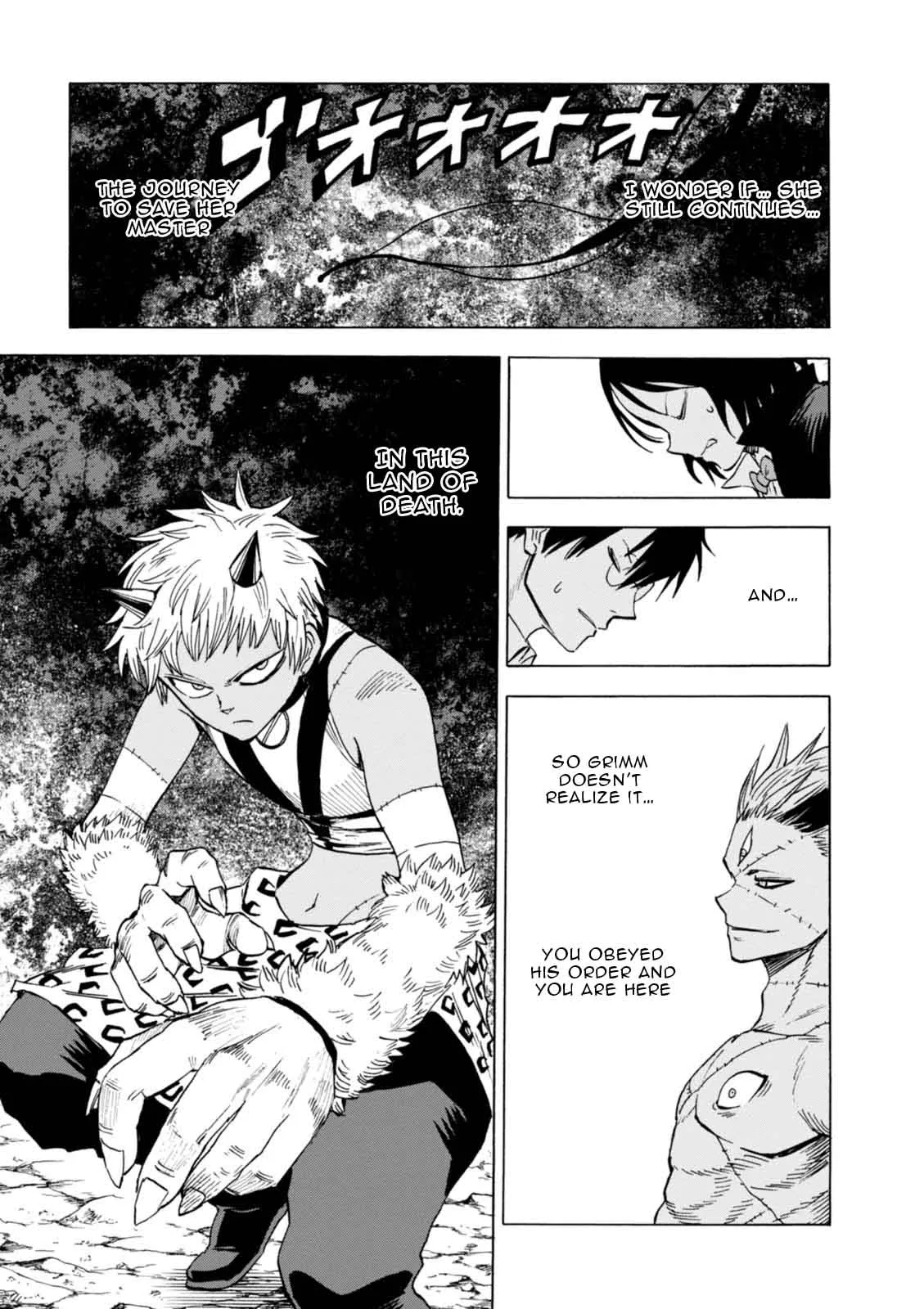 Blood Lad Chapter 72 page 11