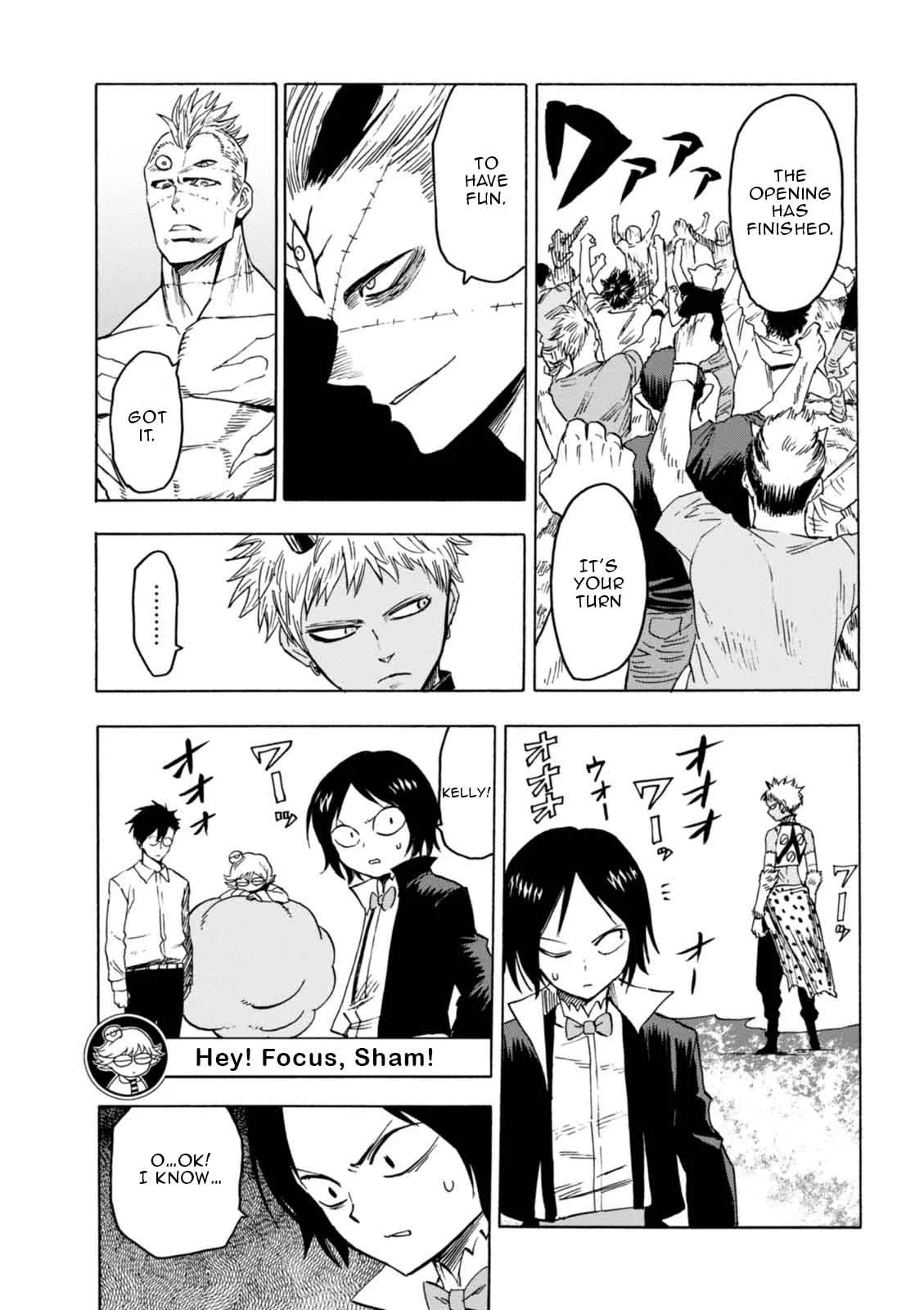 Blood Lad Chapter 72 page 4