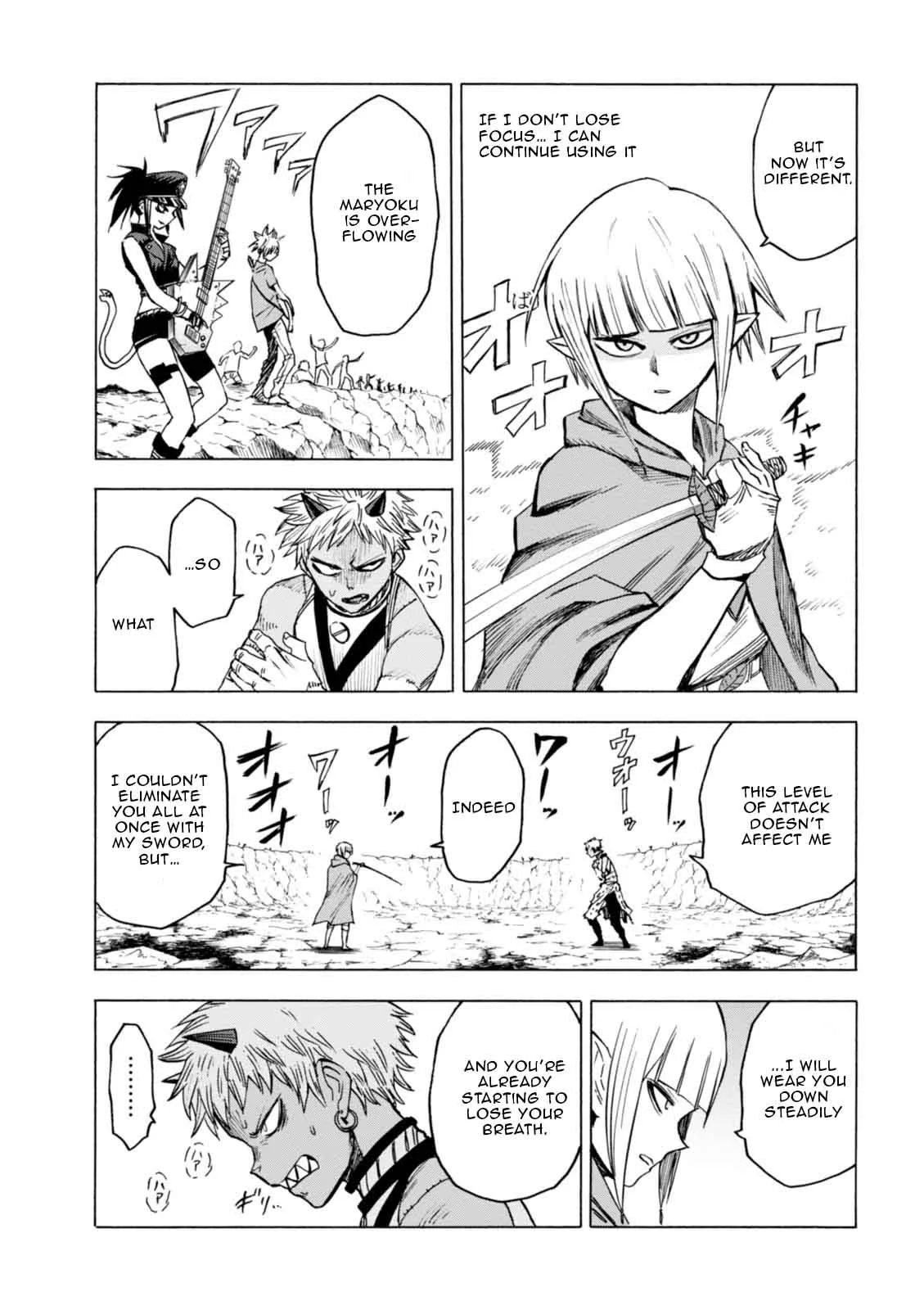 Blood Lad Chapter 72 page 26