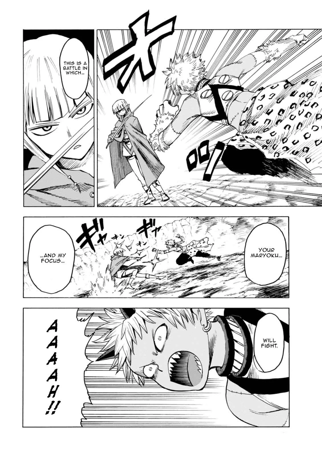 Blood Lad Chapter 72 page 27