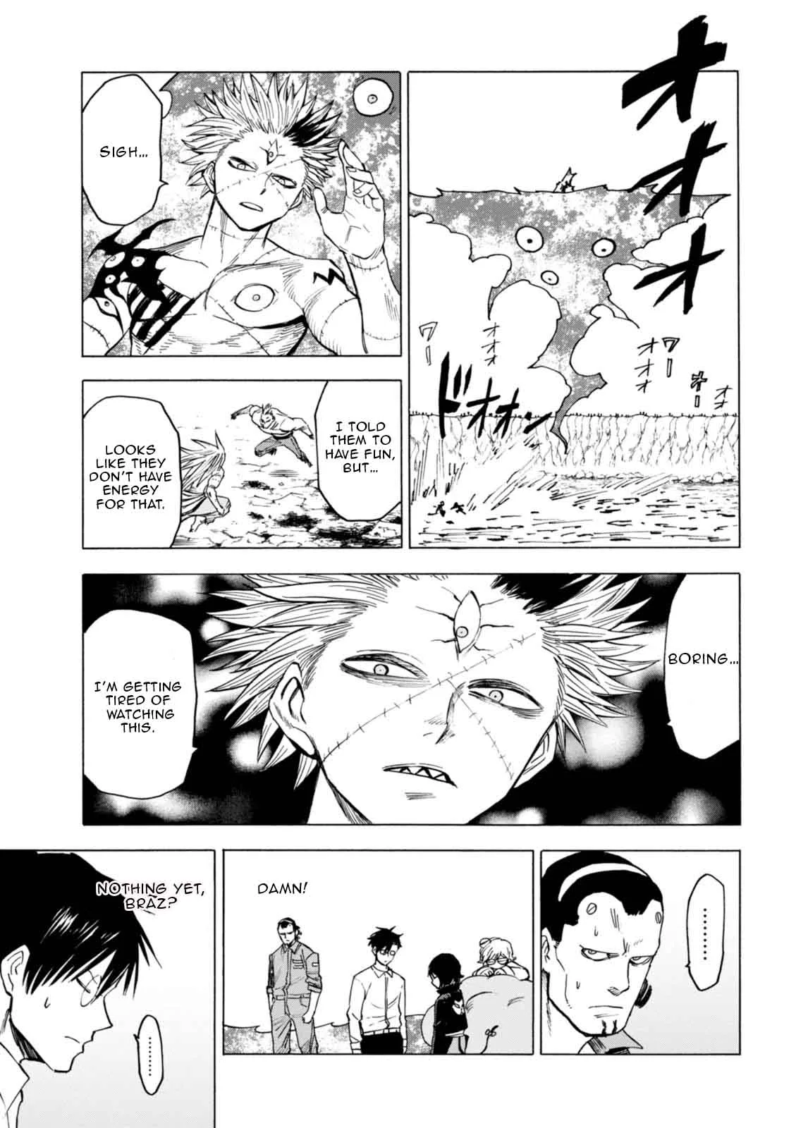Blood Lad Chapter 72 page 28