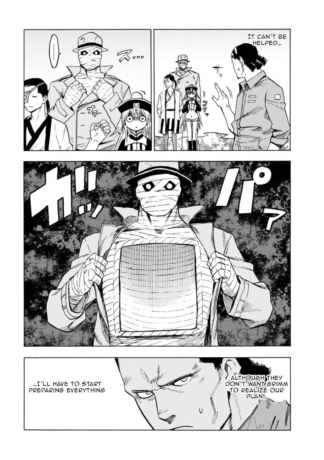 Blood Lad Chapter 72 page 29