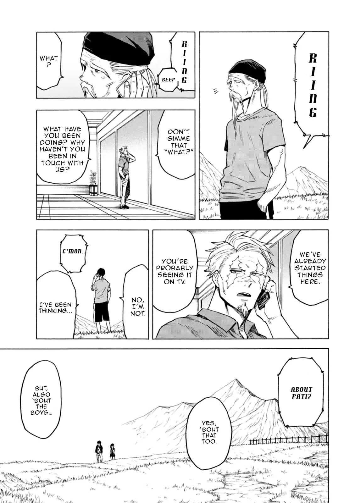 Blood Lad Chapter 72 page 30