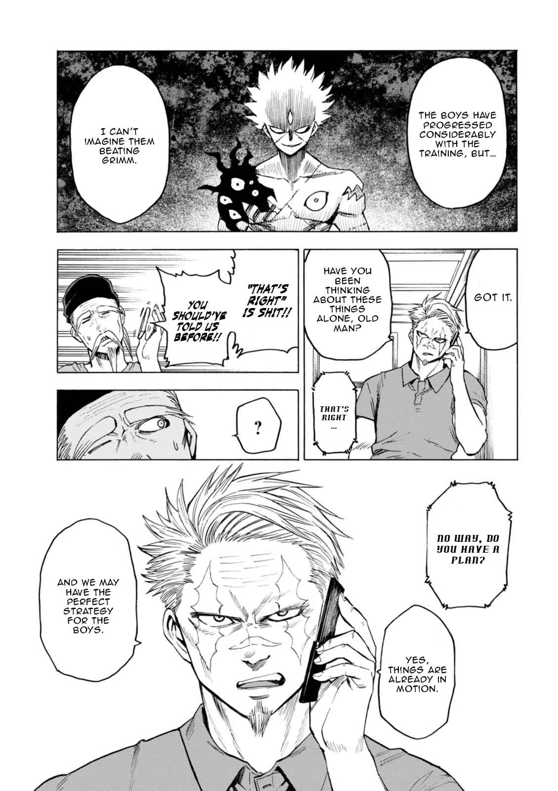 Blood Lad Chapter 72 page 32