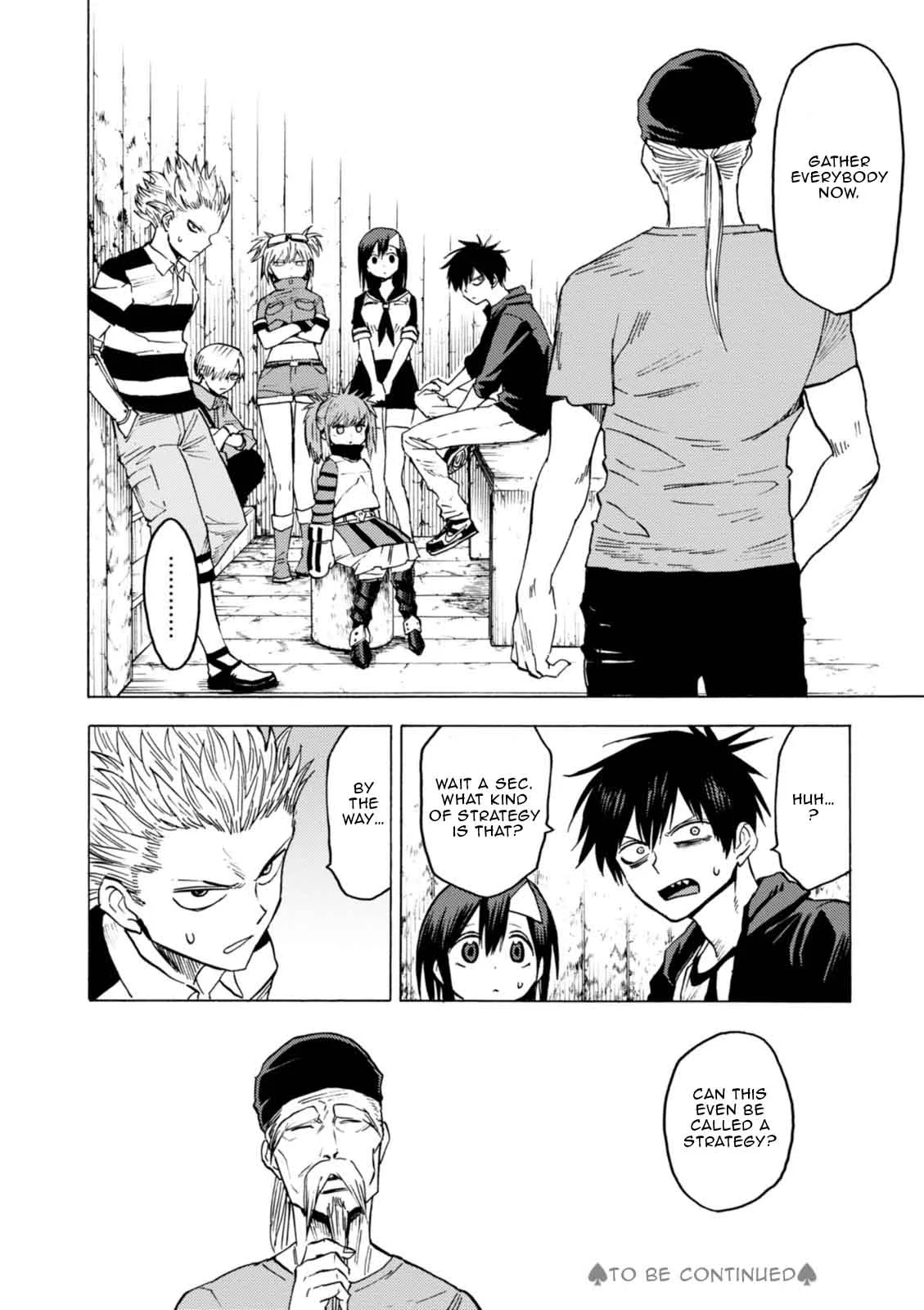Blood Lad Chapter 72 page 33