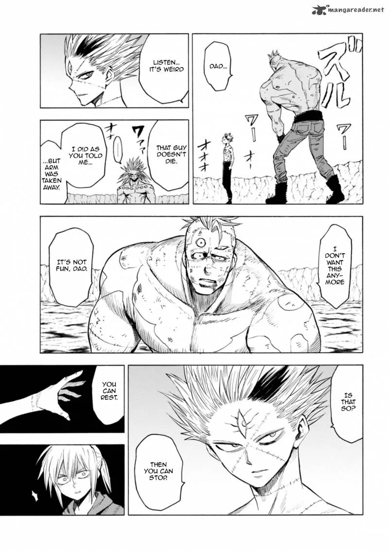 Blood Lad Chapter 73 page 20