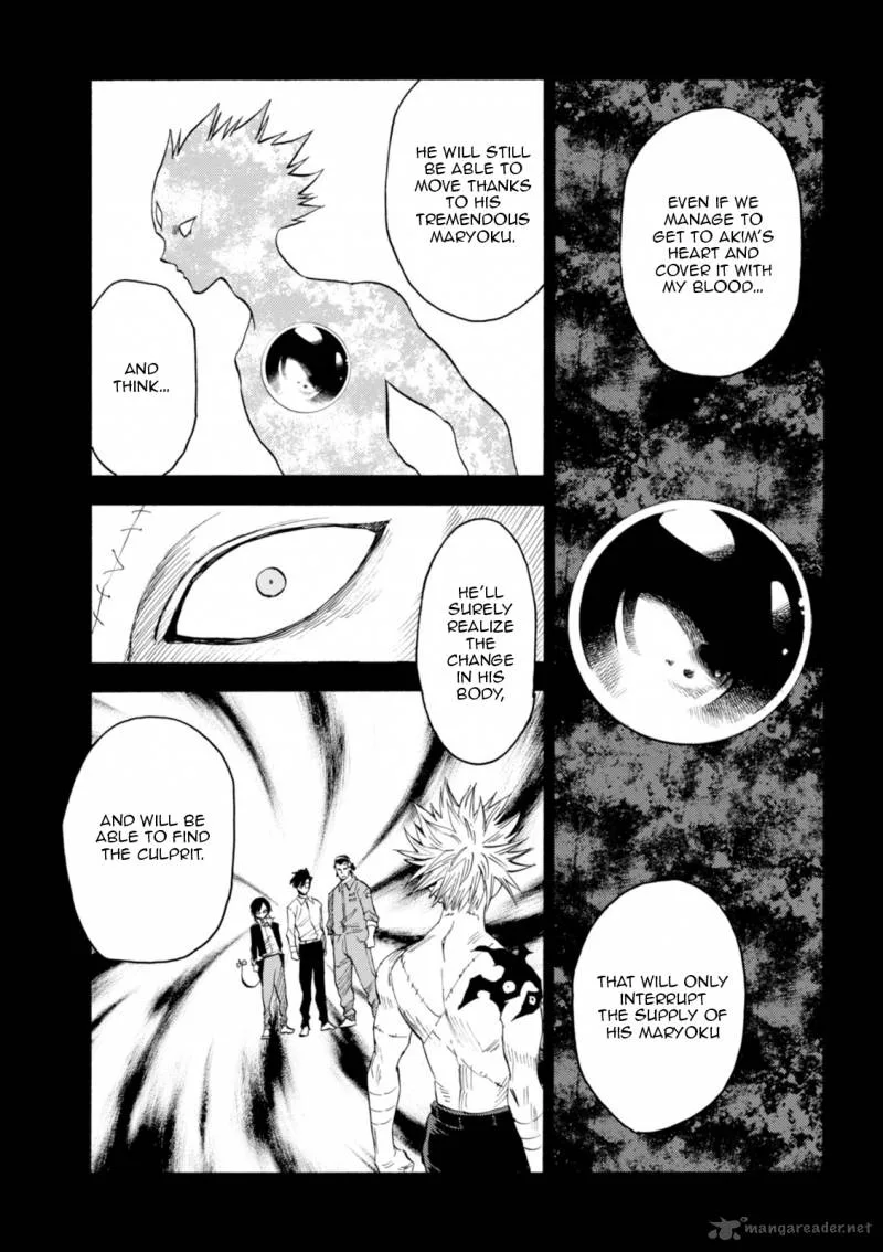 Blood Lad Chapter 73 page 4