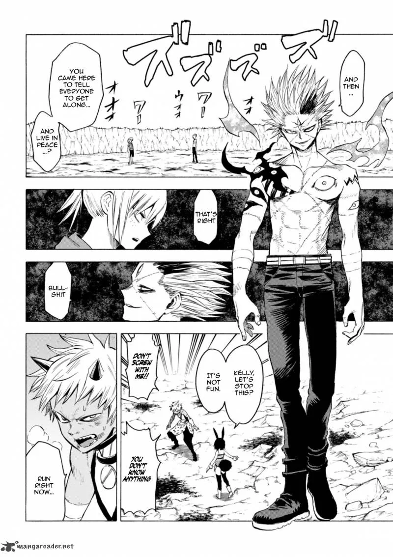 Blood Lad Chapter 73 page 19