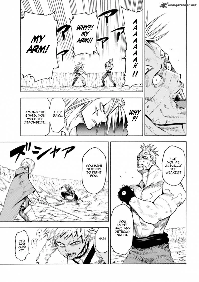 Blood Lad Chapter 73 page 12