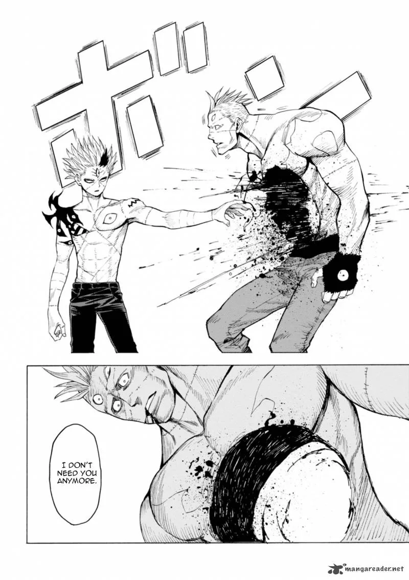 Blood Lad Chapter 73 page 21