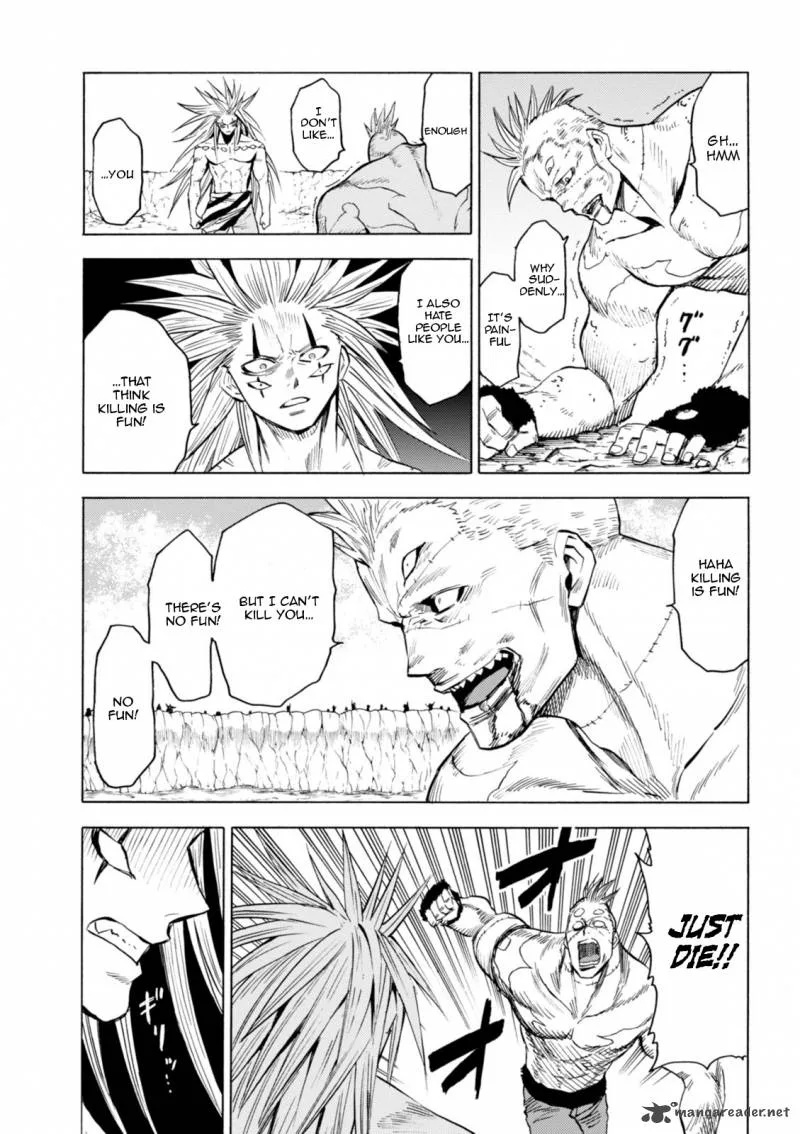 Blood Lad Chapter 73 page 10
