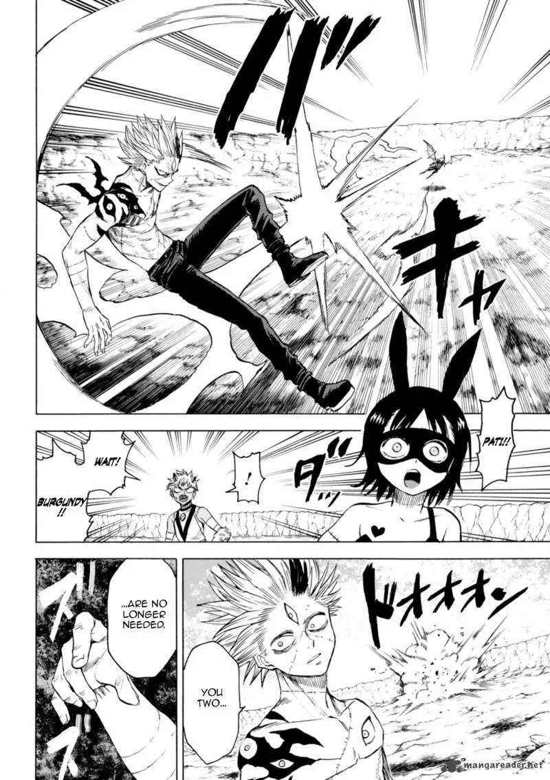 Blood Lad Chapter 73 page 25