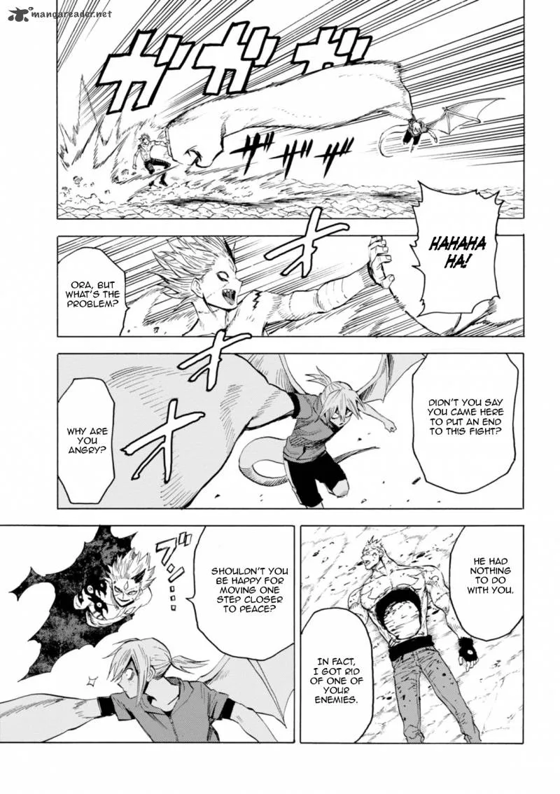 Blood Lad Chapter 73 page 24