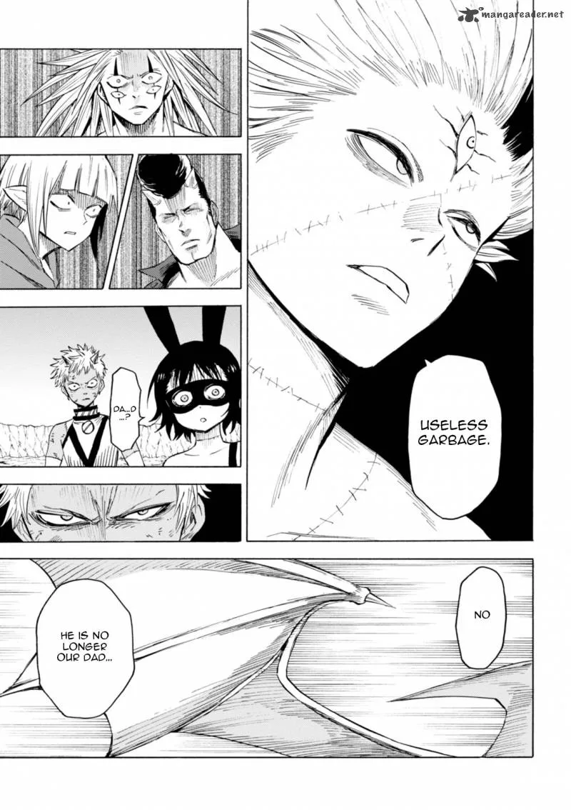 Blood Lad Chapter 73 page 22