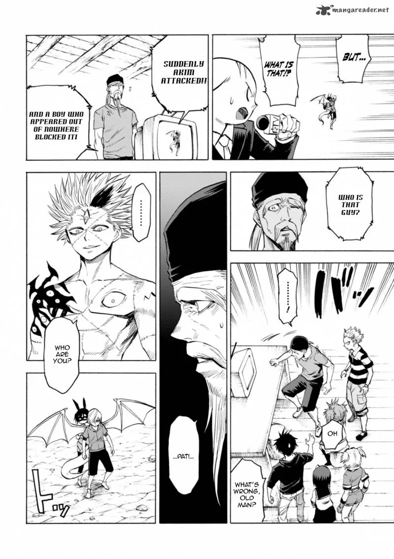 Blood Lad Chapter 73 page 17