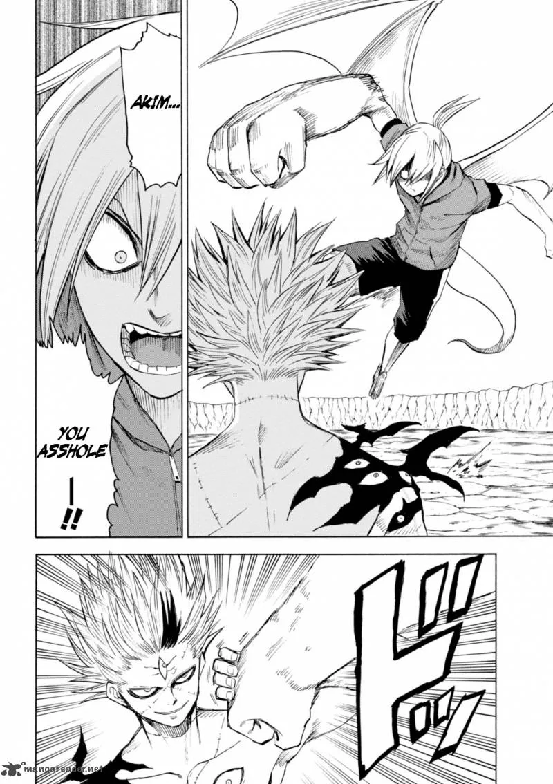 Blood Lad Chapter 73 page 23
