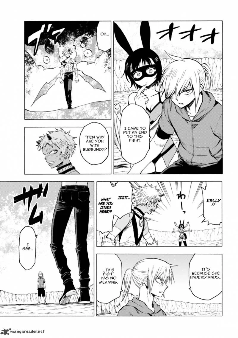 Blood Lad Chapter 73 page 18