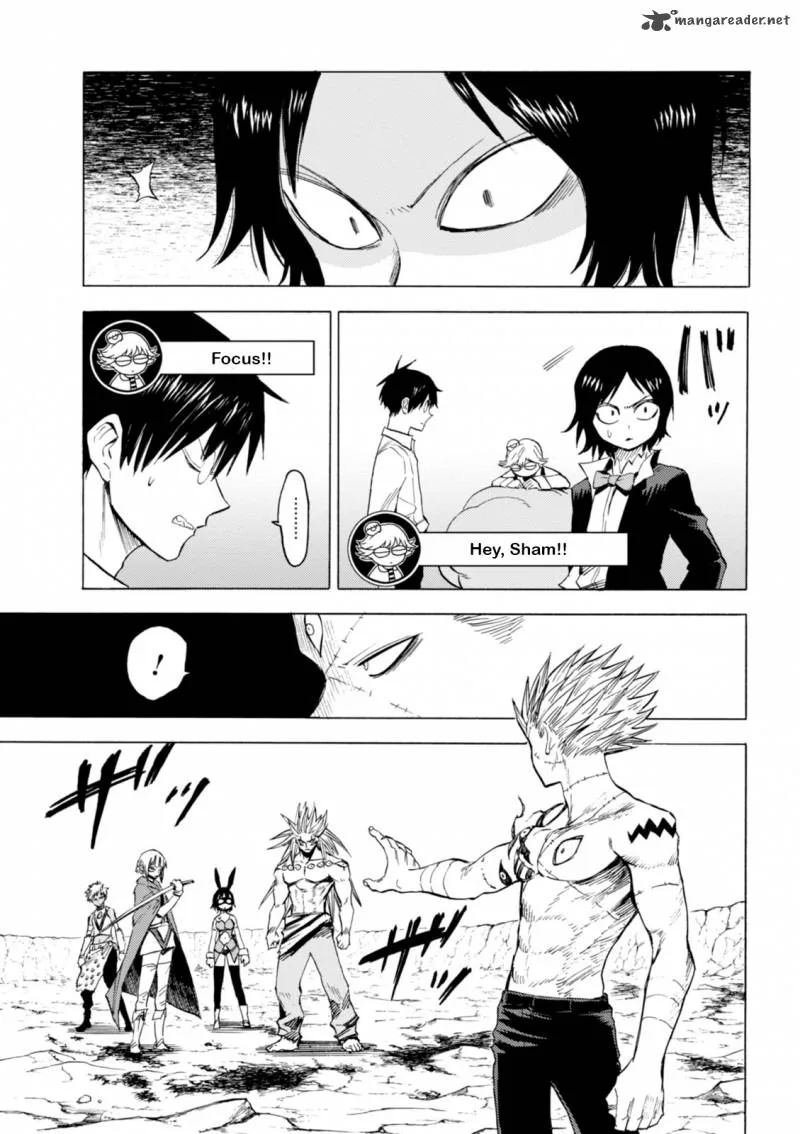 Blood Lad Chapter 73 page 26