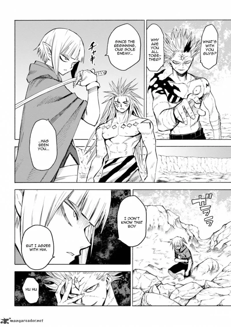 Blood Lad Chapter 73 page 27