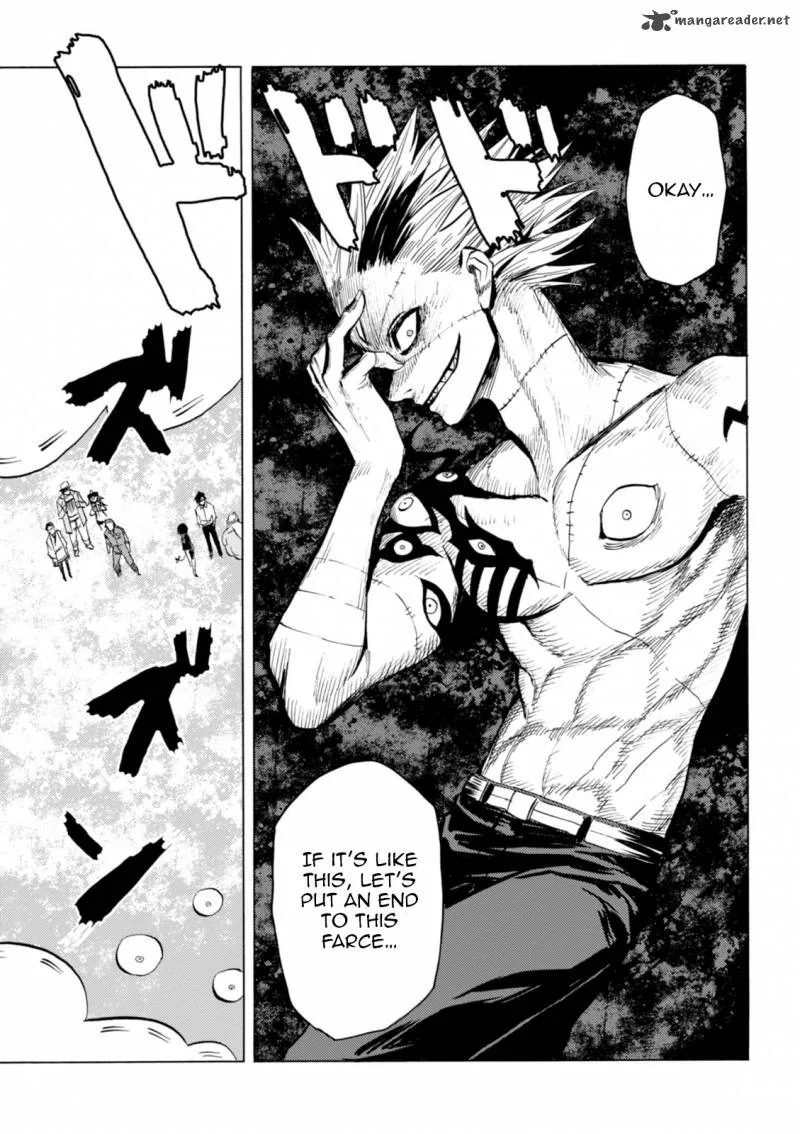 Blood Lad Chapter 73 page 28