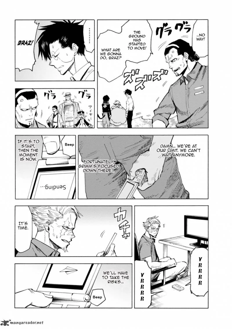 Blood Lad Chapter 73 page 29