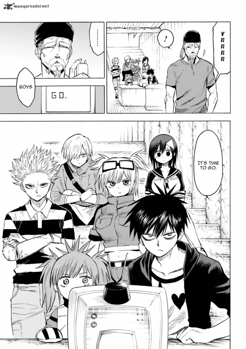 Blood Lad Chapter 73 page 30