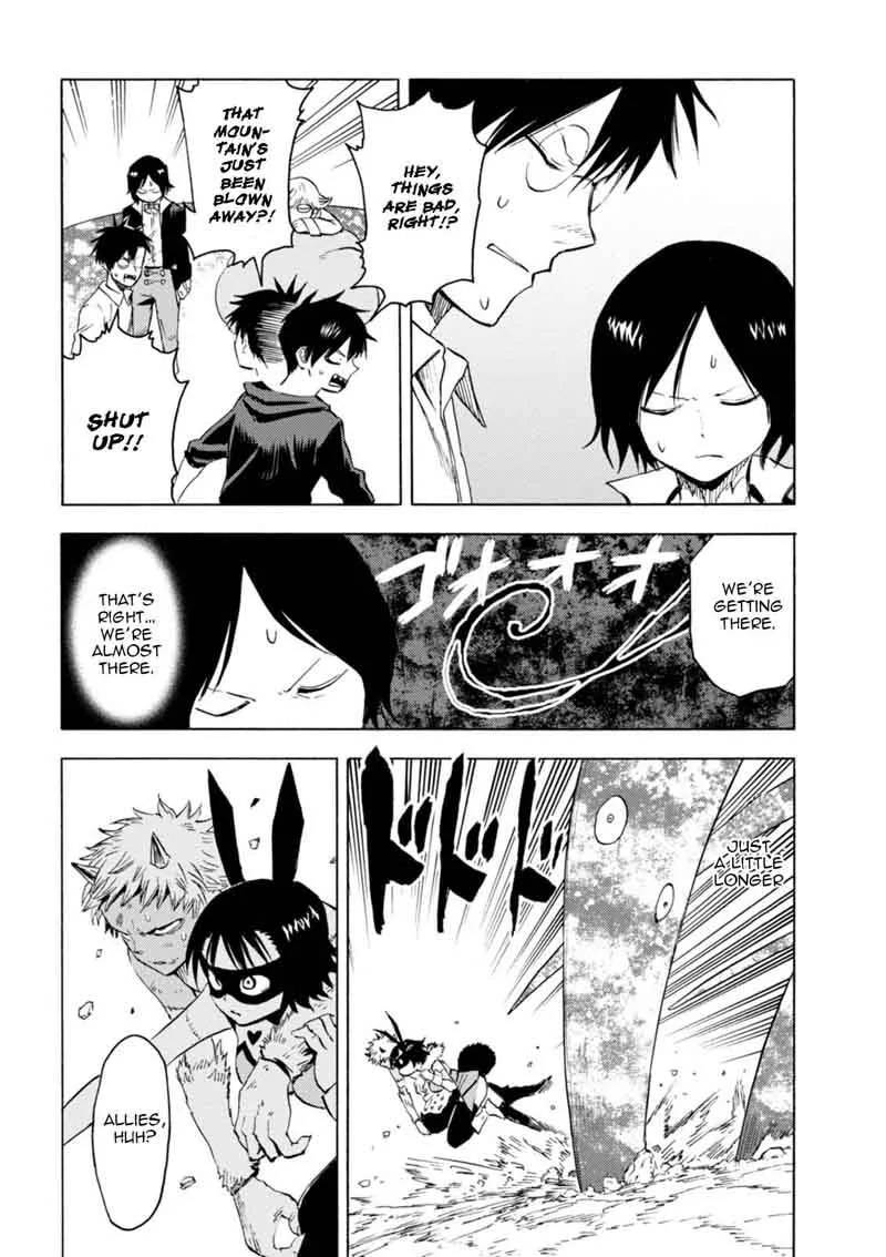 Blood Lad Chapter 74 page 17