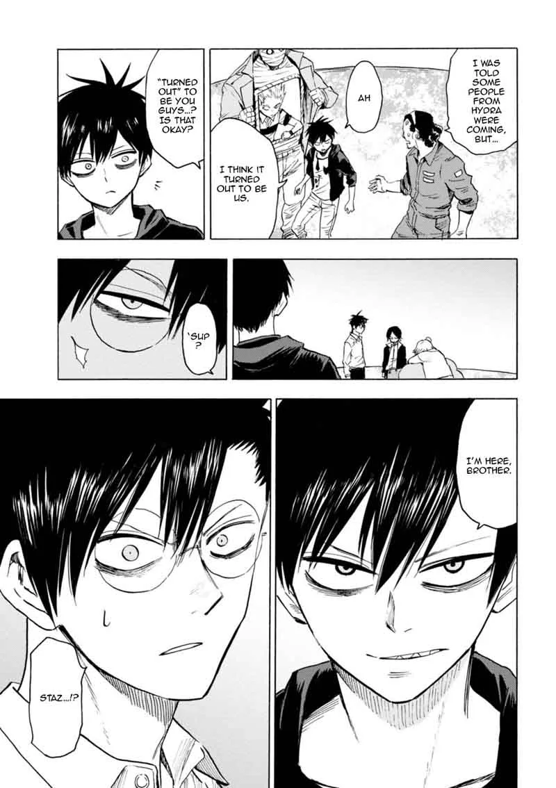 Blood Lad Chapter 74 page 4