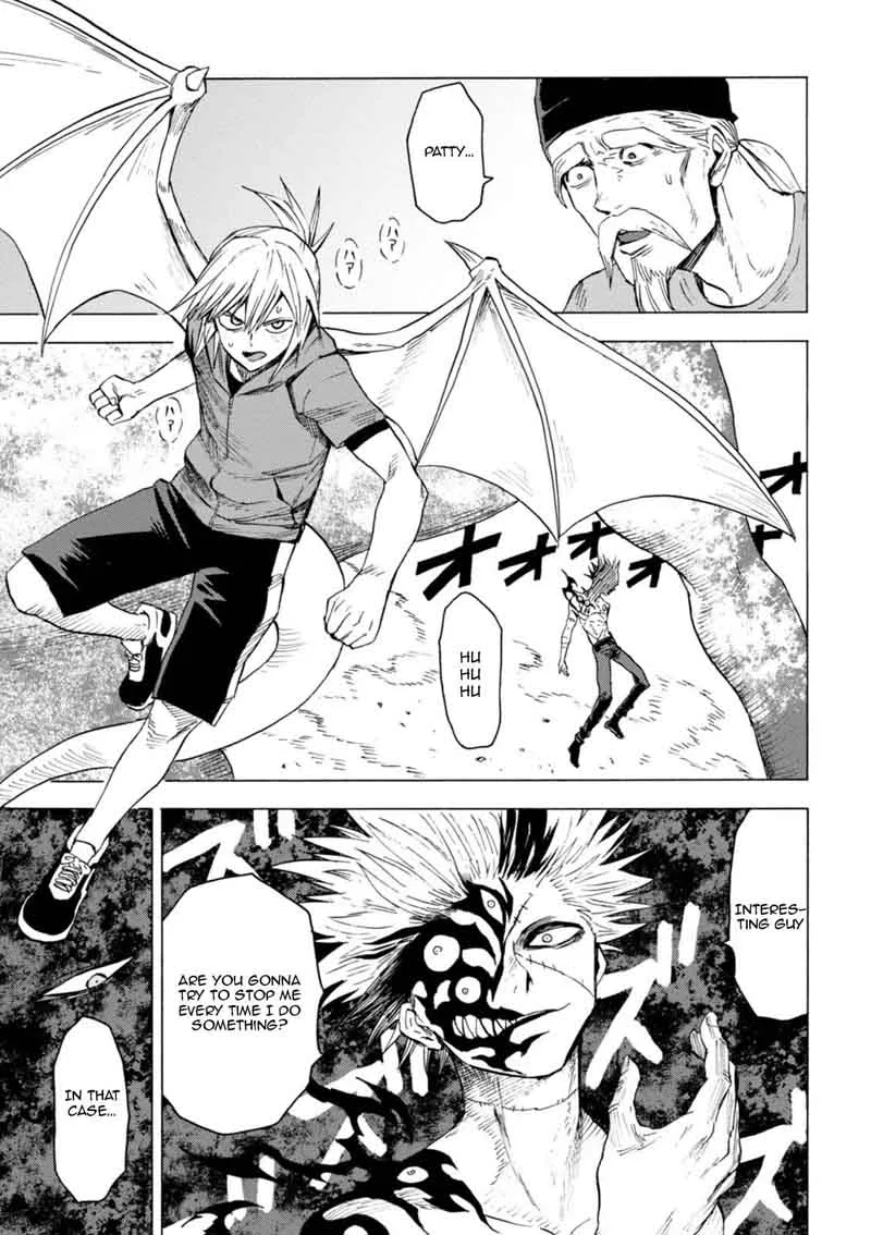 Blood Lad Chapter 74 page 12