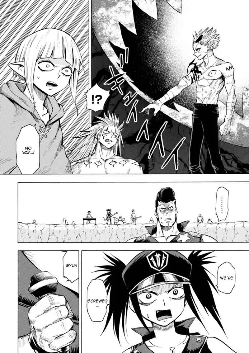 Blood Lad Chapter 74 page 7