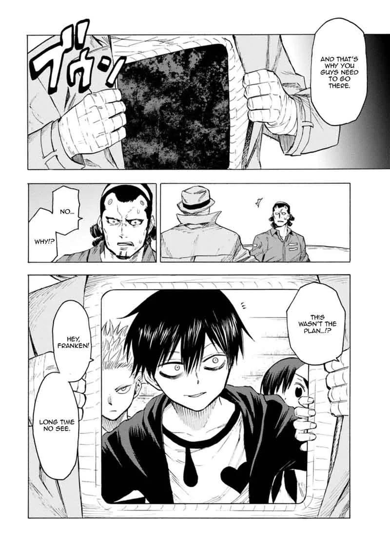 Blood Lad Chapter 74 page 3
