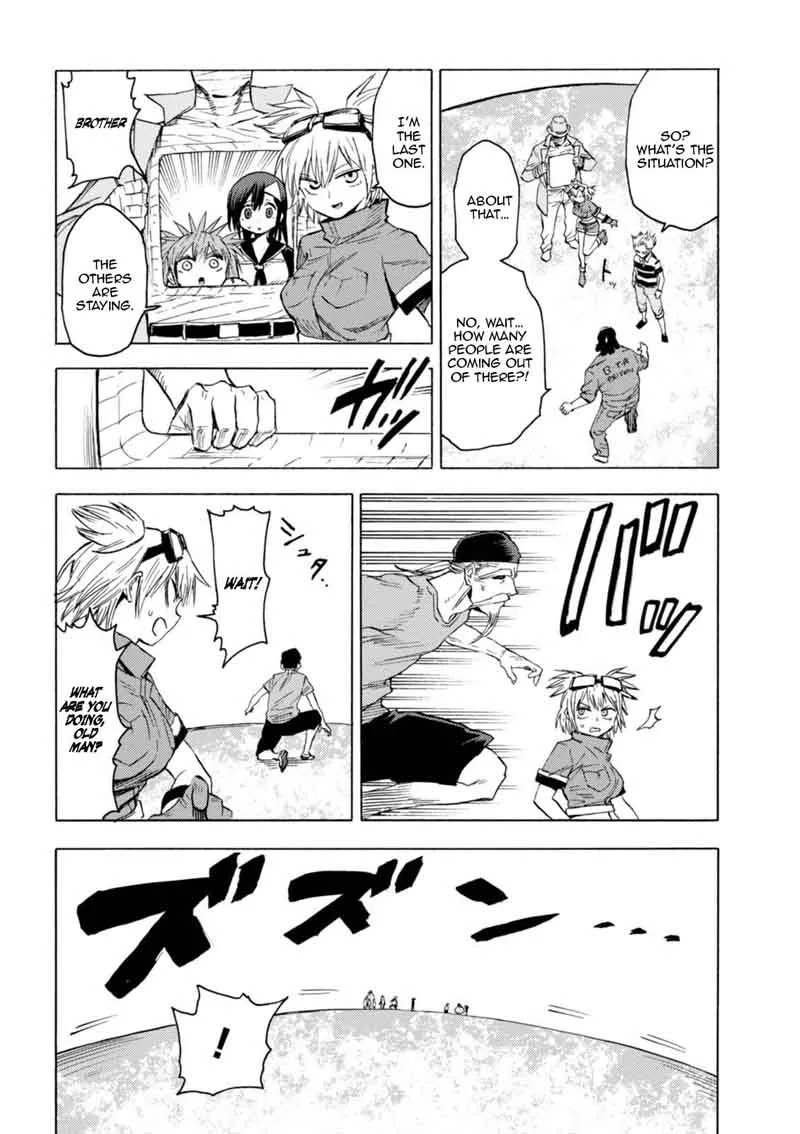 Blood Lad Chapter 74 page 5