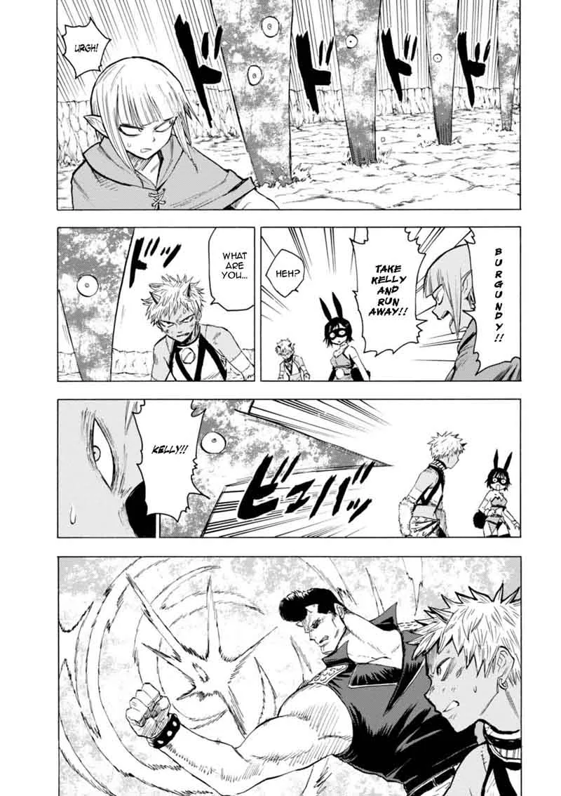 Blood Lad Chapter 74 page 14