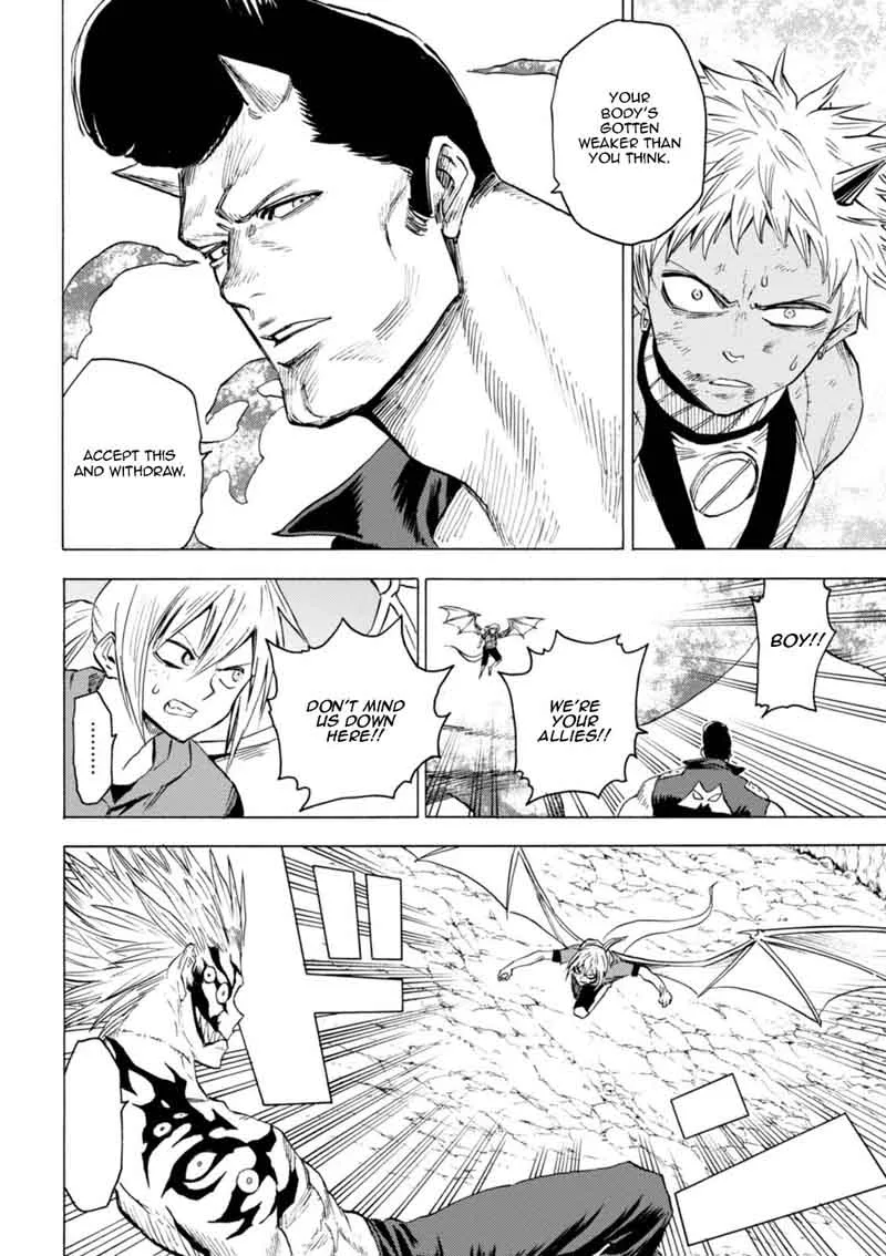 Blood Lad Chapter 74 page 15