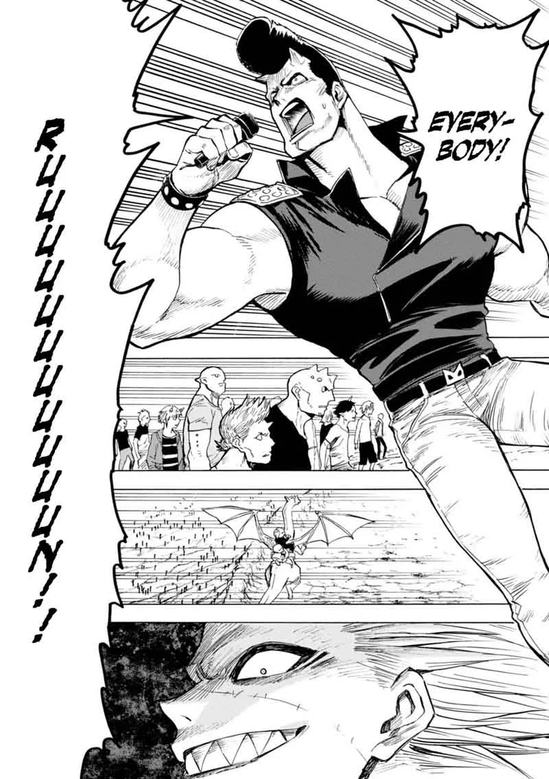 Blood Lad Chapter 74 page 8