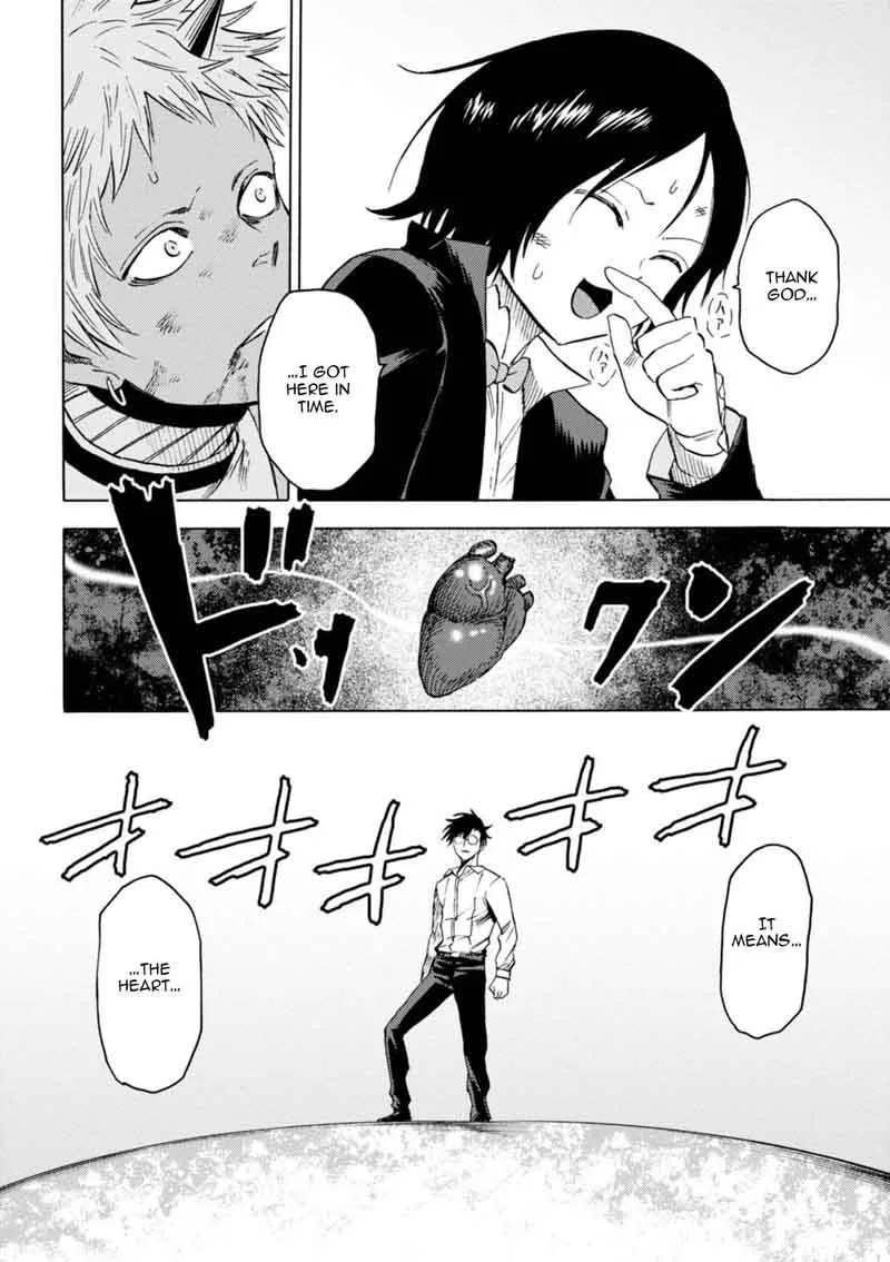 Blood Lad Chapter 74 page 25